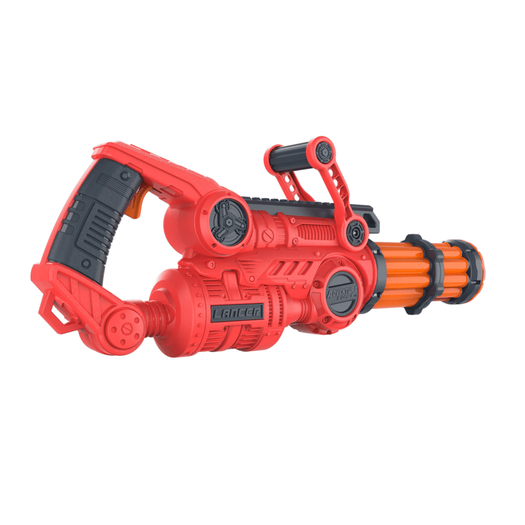 Lancer - Adventure Force - Pump-Action Gatling Blaster