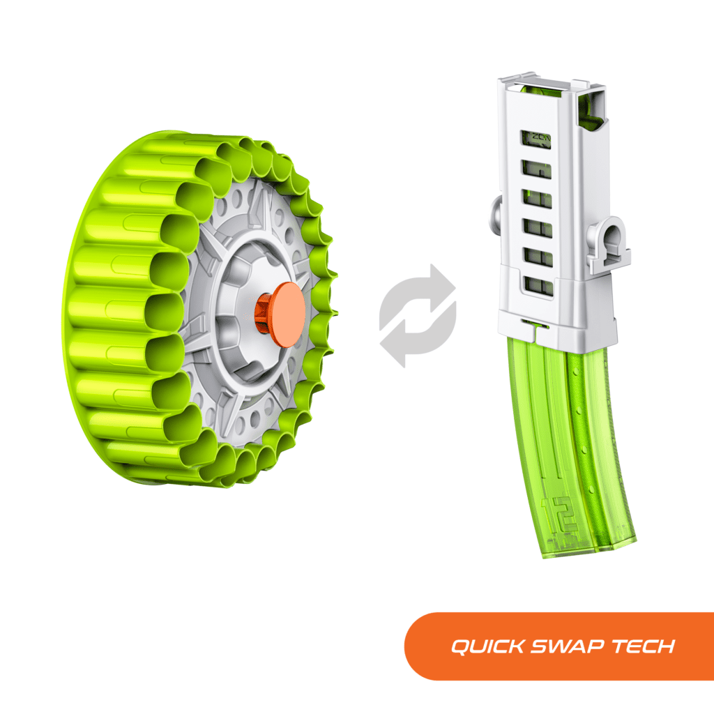 Stryker 2.0 - Dart Zone & Adventure Force