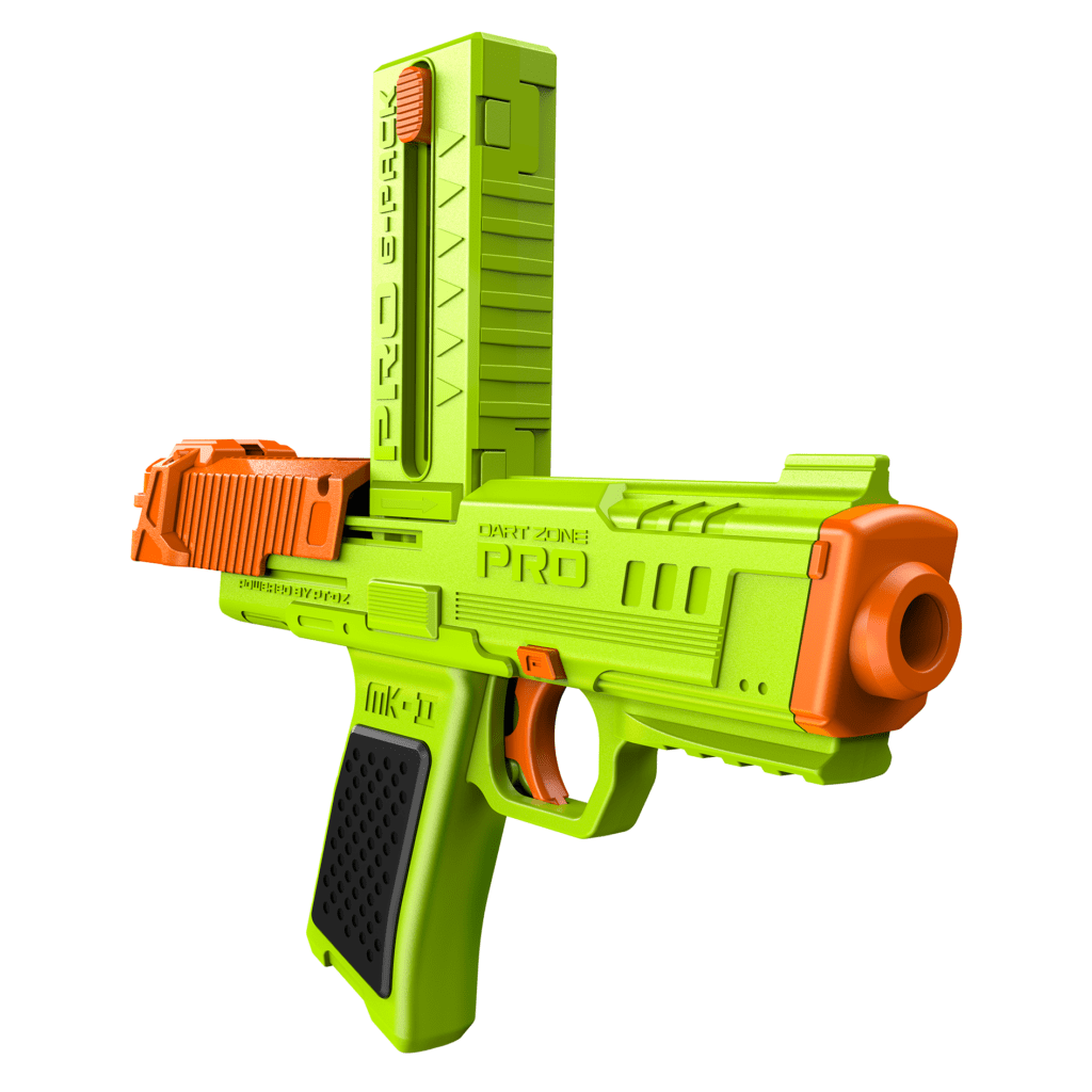 Dart Zone Pro Nitroshot+ MK-2 Dart Blaster