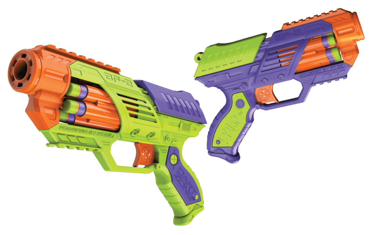 Dart Zone Blitzfire Quickshot Revolver 2-Pack
