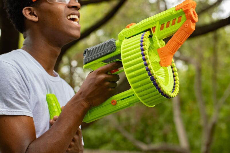 Magnum X2 Superdrum Dart Blaster - Dart Zone - Compatible with