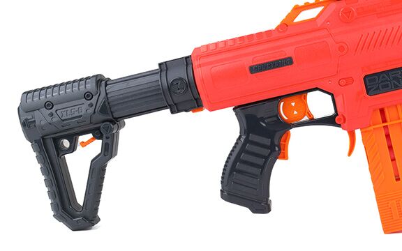 Spectrum Motorized Clip-Fed Blaster Value Set - Dart Zone