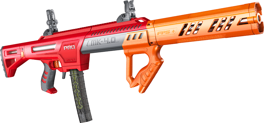 Dart Zone Pro MK-4 Spring-Powered Dart Blaster
