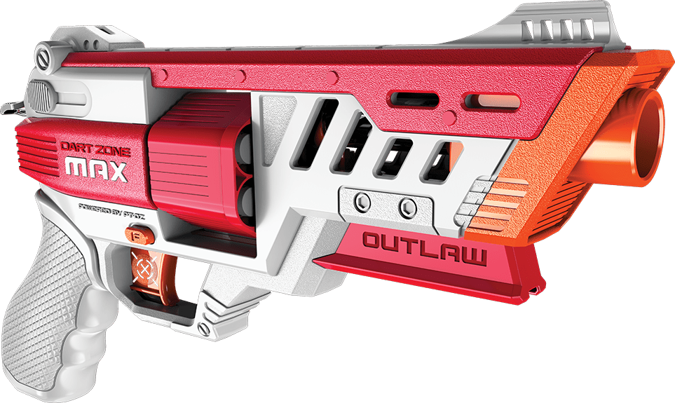 Dart Zone Max Outlaw High-Power Dart Blaster