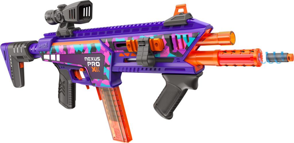 Nexus Pro X - Dart Zone & Adventure Force