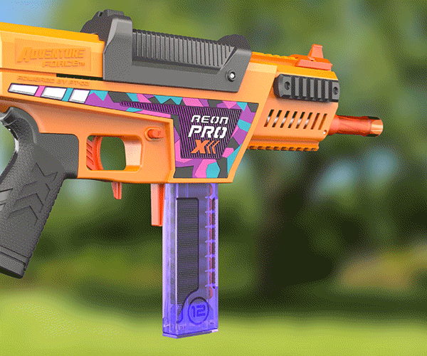 ナーフ　アドベンチャーフォース　イオンプロ Dart Zone – Adventure Force Aeon Pro X