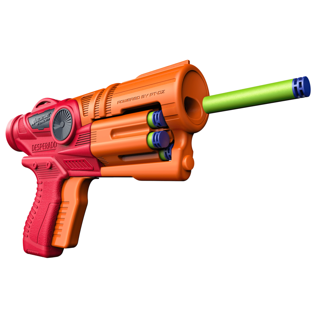 Desperado - Adventure Force Double-Action Foam Dart Blaster