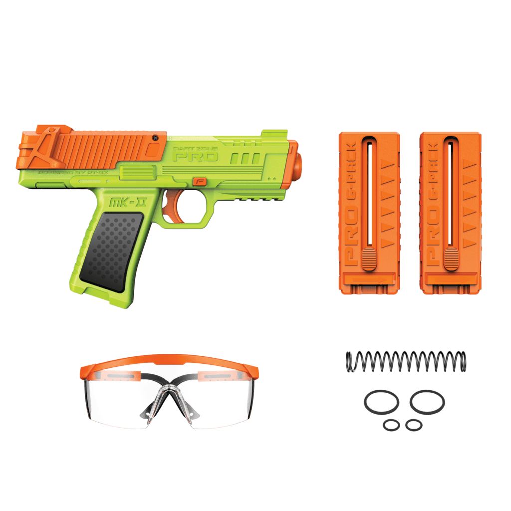 Dart Zone Pro Nitroshot+ MK-2 Dart Blaster