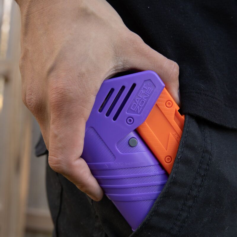 Dart Zone – Nitroshot+ Solo Pro - Purple