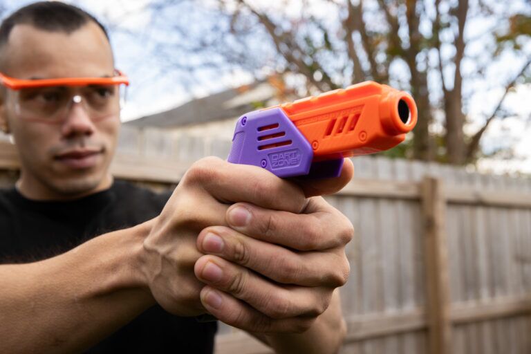 Dart Zone – Nitroshot+ Solo Pro - Purple