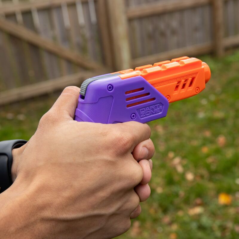 Dart Zone – Nitroshot+ Solo Pro - Purple