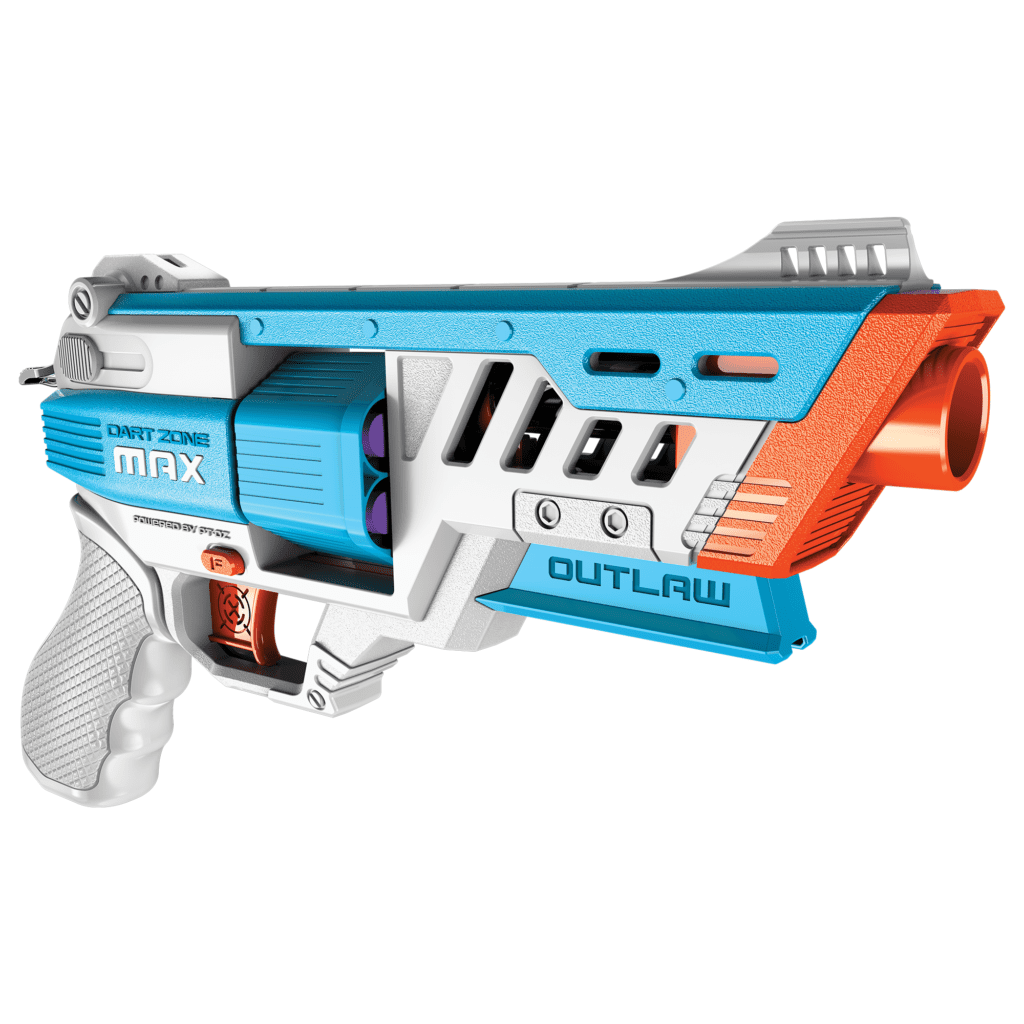 Dart Zone Max Nitroshot+ Outlaw Dart Blaster