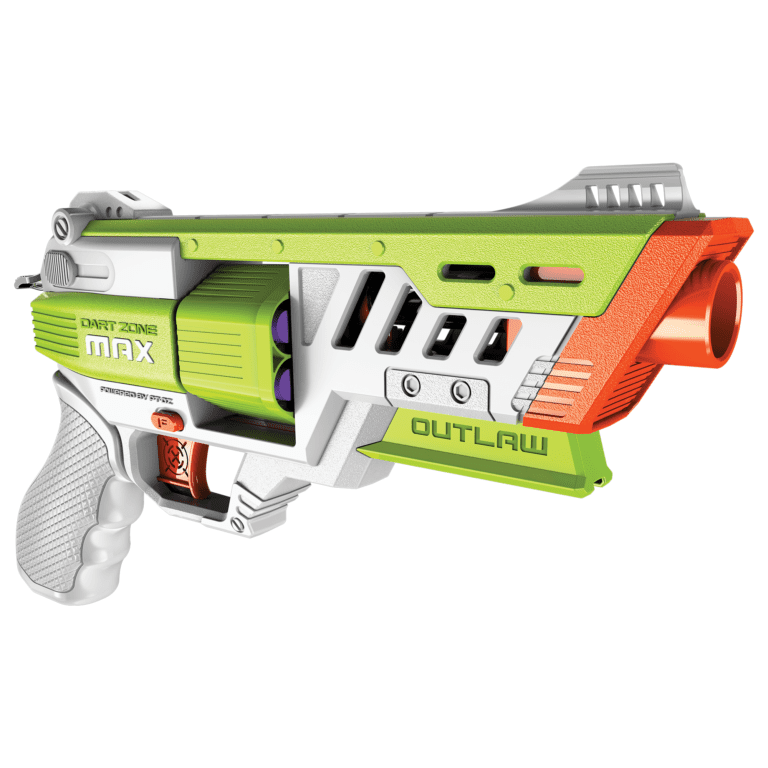 Dart Zone Pro Nitroshot+ MK-2 Dart Blaster