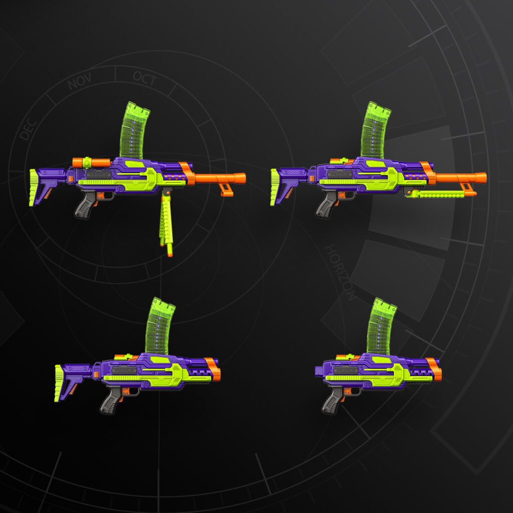 Dart Zone – Nitroshot Primus Foam Dart Blaster - Ages 8+