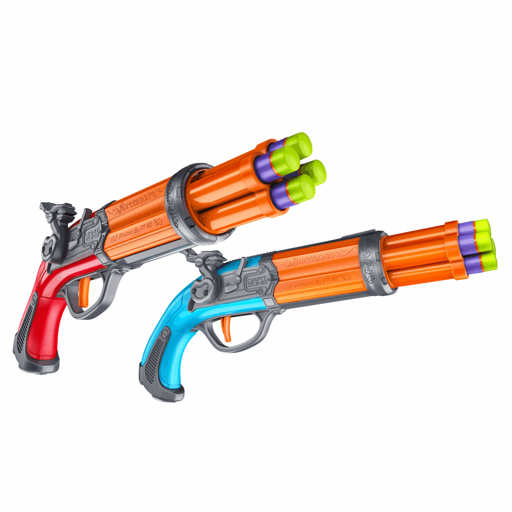 Nitroshot Buccaneer X2 – Dart Zone