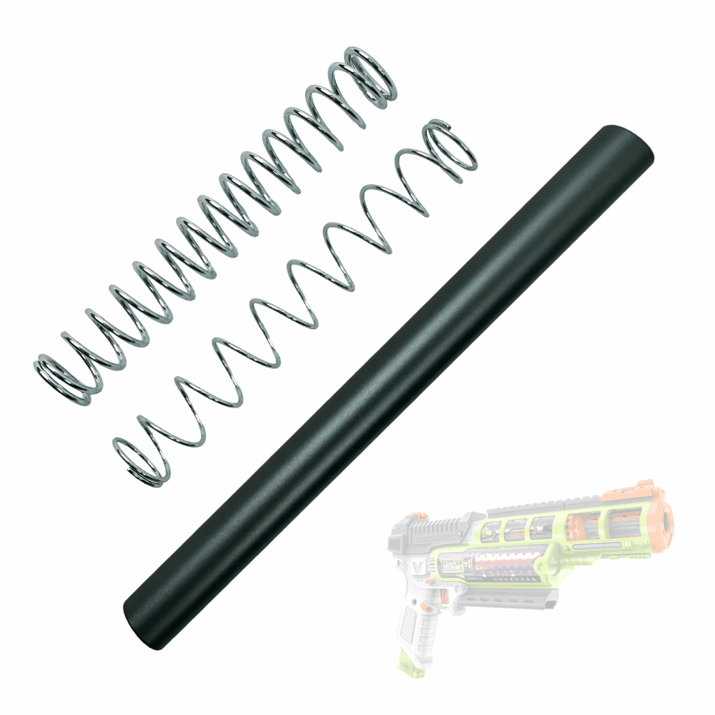 Dart Zone Pro Volcanic High & Low-Powered Spring Set with Barrel