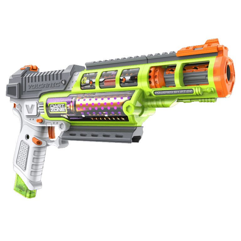 Dart Zone Blitzfire Quickshot Revolver 2-Pack
