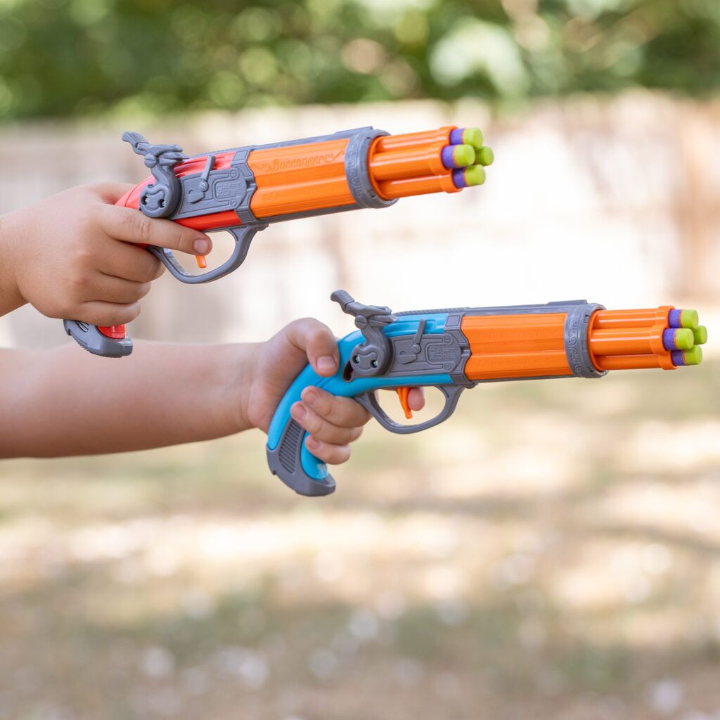 Nitroshot Buccaneer X2 – Dart Zone