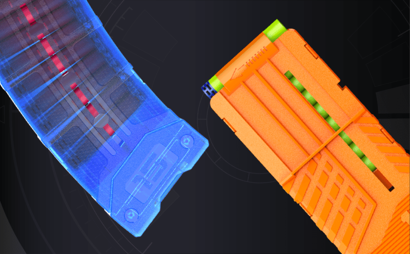 Dart Zone Nitroshot | Standard-Length - Up to 100 Feet