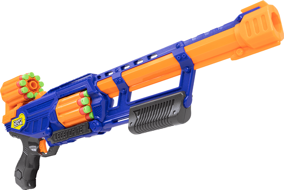 Legendfire Pump-Action Powershot Blaster – Dart Zone