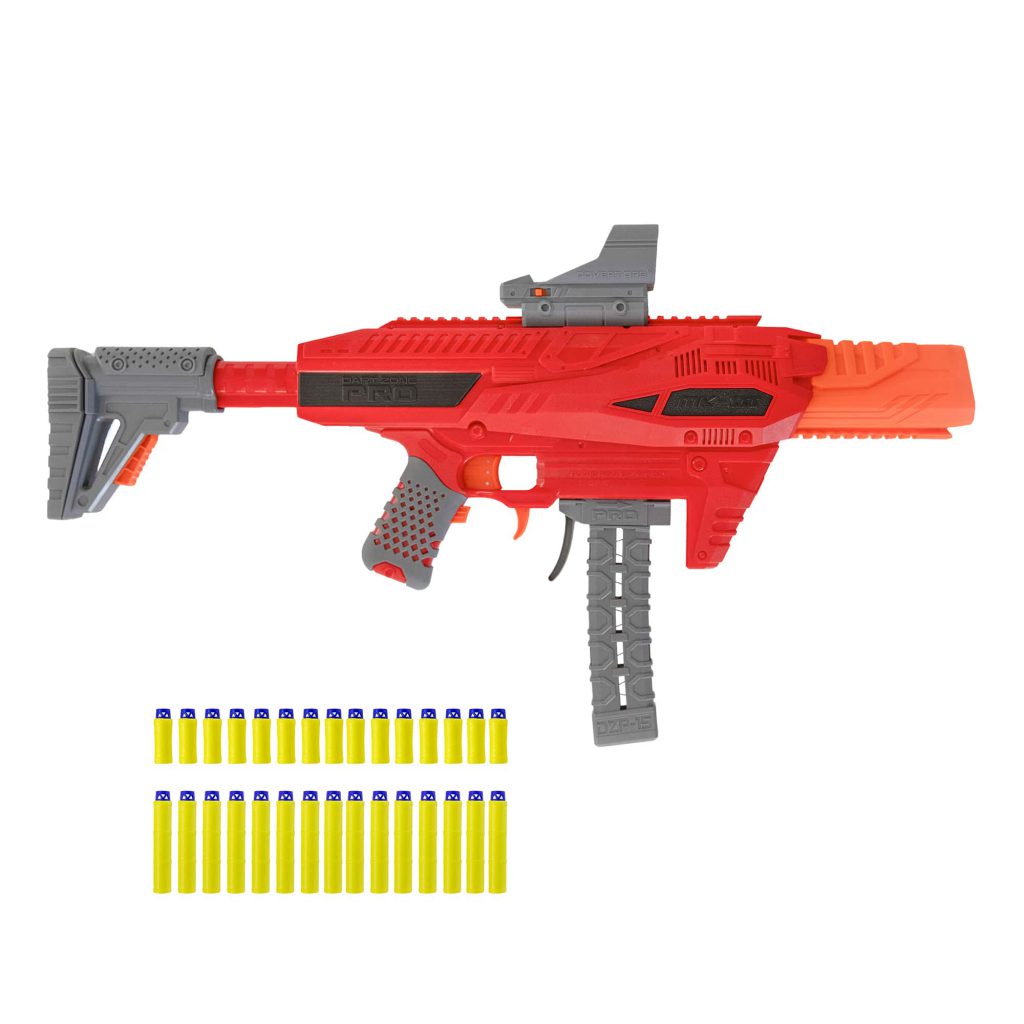 (美品) Nerf gun: 3点セット Nerf N Series Gear Up Pack, 3x Blasters, 18 Nerf N1 Darts