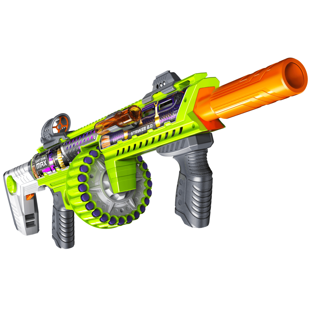 Stryker 2.0 - Dart Zone & Adventure Force
