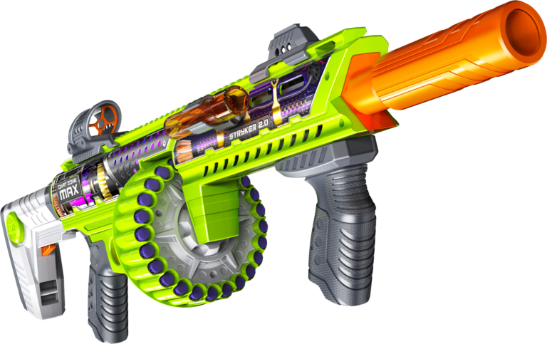 Dart Zone Magnum X2 Superdrum Blaster Exclusive Prime Time