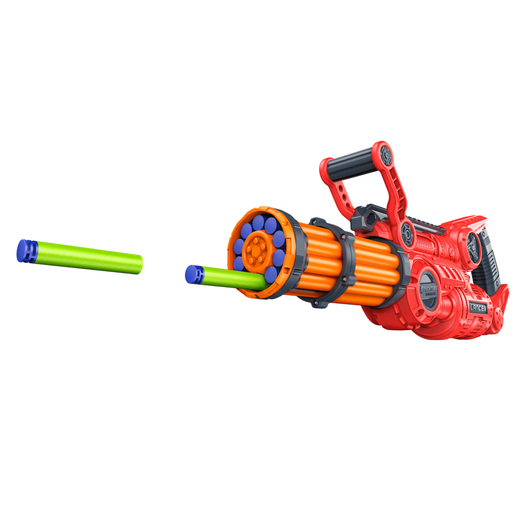 Lancer - Adventure Force - Pump-Action Gatling Blaster