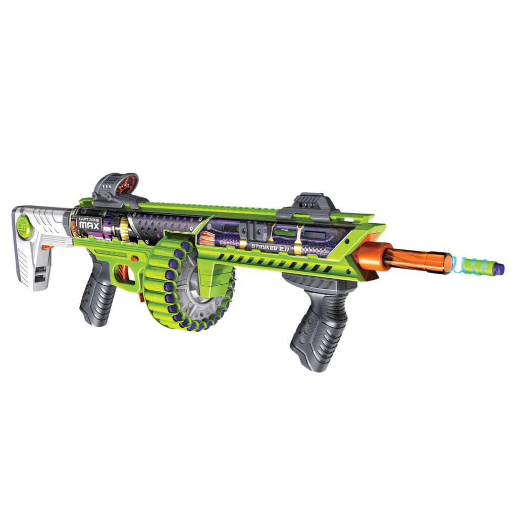 Stryker 2.0 - Dart Zone & Adventure Force
