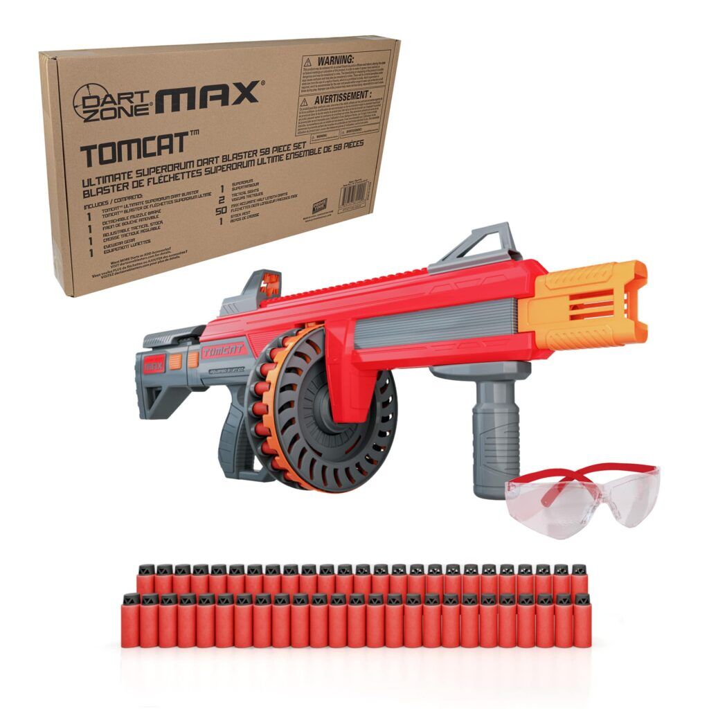 Tomcat Superdrum Dart Blaster - Dart Zone Max