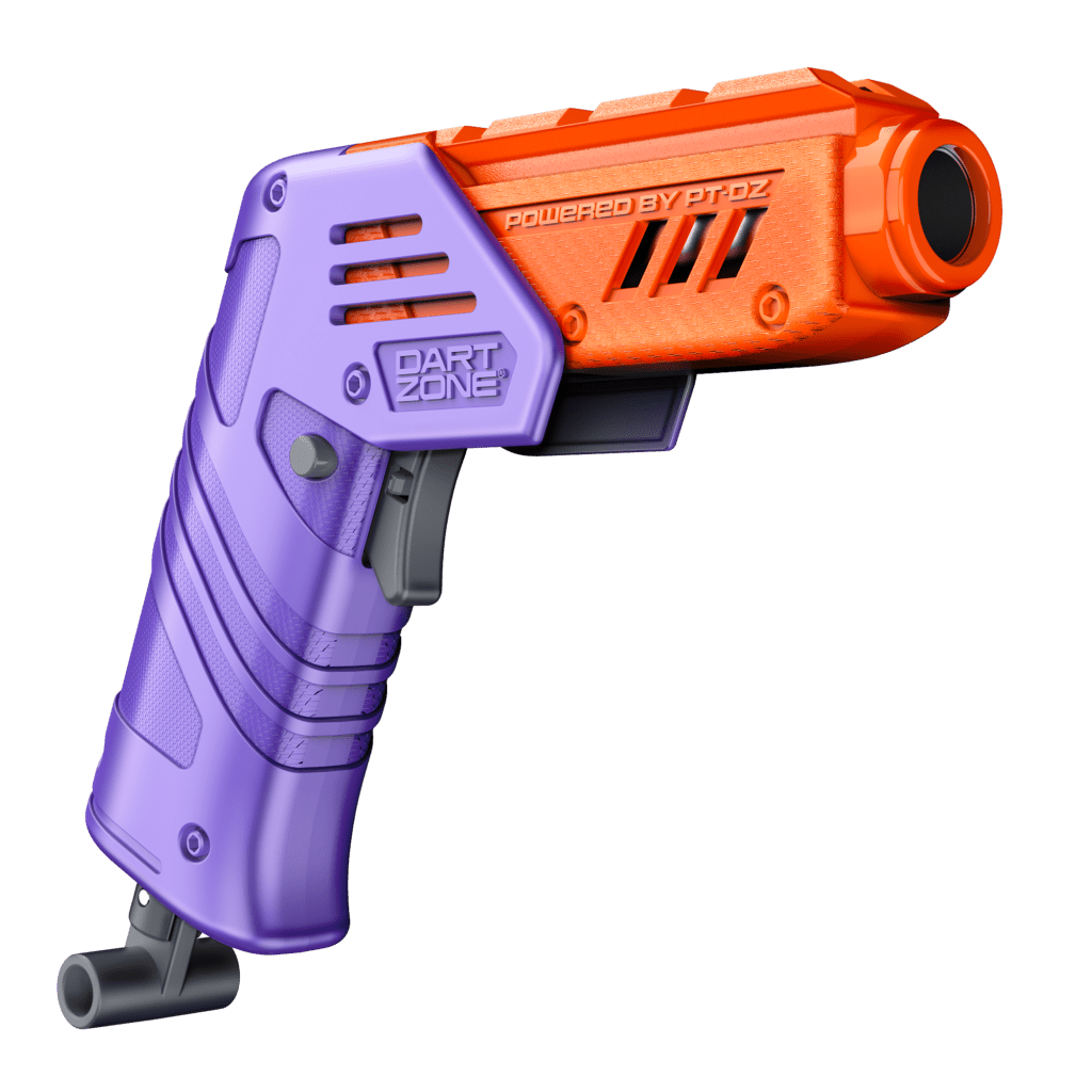 Dart Zone – Nitroshot+ Solo Pro - Purple