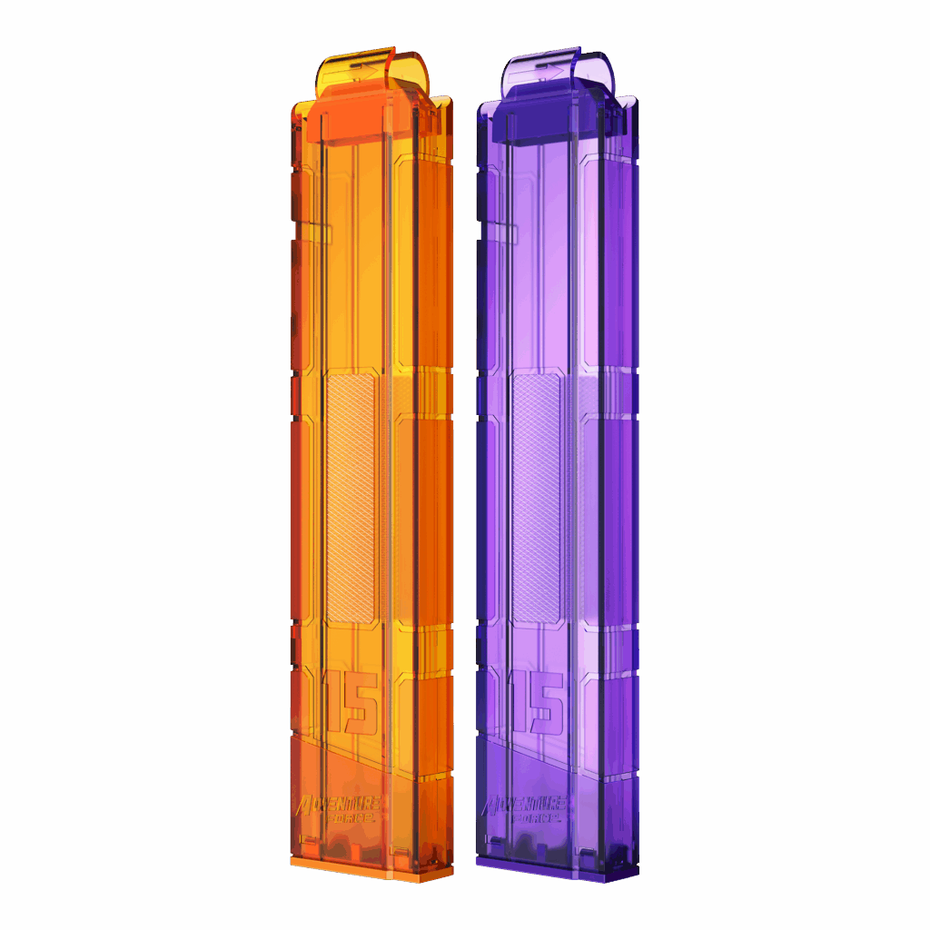 Adventure Force Tactical Strike 2-Pack 15-Round Half-Length