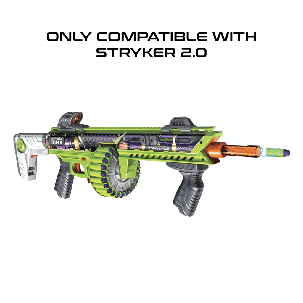 Stryker 2.0 High & Low-Powered Spring – Dart Zone